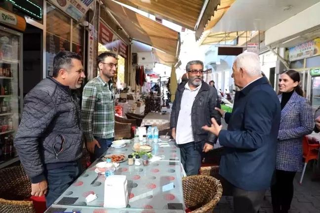 Başkan Gürün, Köyceğiz'de vatandaşlarla buluştu