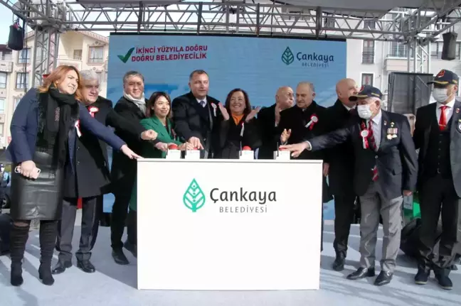 Başkan Taşdelen sözünü tuttu, Kırkkonaklar Çankaya Evi'nin temeli atıldı
