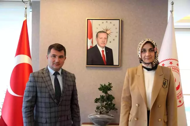 Öztürk'ten bakan yardımcısına ziyaret