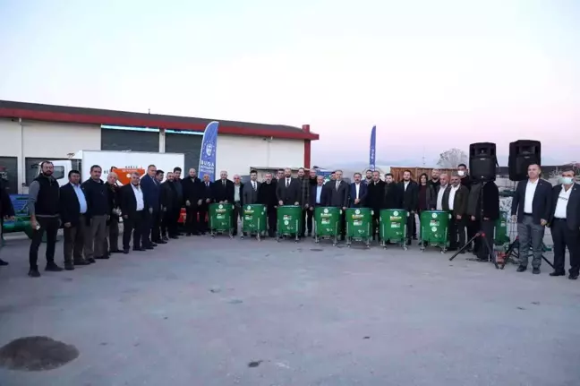 Bursa Büyükşehir'den tarımda makineleşmeye destek