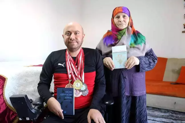 Engelini sporla aştı, başarılar peş peşe geldi