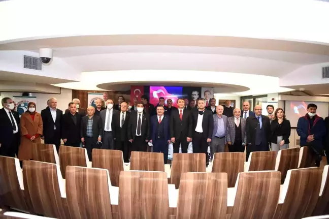 İdareci ve Bürokratlar Birliği Derneği 5'inci Olağan Kongresi gerçekleşti