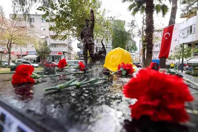Son dakika haber: Buca'da maden şehitleri unutulmadı