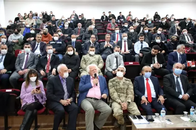 'Meşveret Erzincan' toplantısının üçüncüsü Kemaliye ilçesinde yapıldı