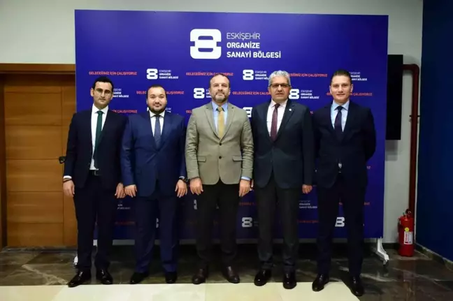 Emlak Katılım'dan EOSB Başkanı Küpeli'ye ziyaret