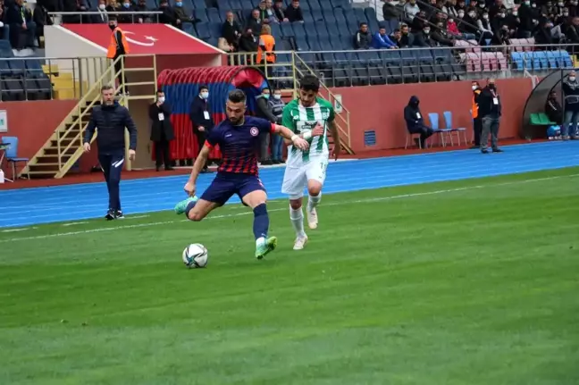 TFF 2. Lig: Zonguldak Kömürspor: 2 1922 Konyaspor: 1