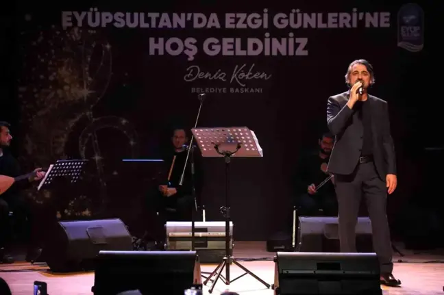 Eyüpsultan'da Ezgi Günleri muhteşem başladı