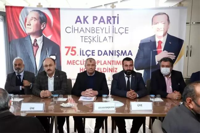 AK Parti'de ilçe danışma meclisleri sürüyor
