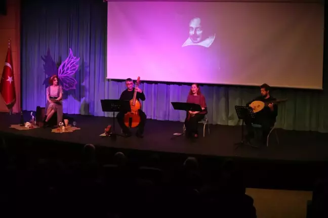 Odunpazarı'nda Shakespeare gecesi
