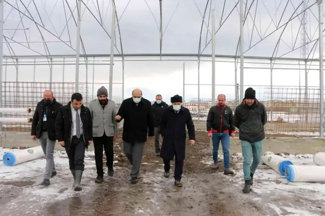 Aziziye'nin termal seralarında özel buluşma