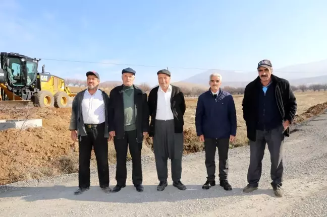 Battalgazi'deki kırsal bölgelere yatırımlar sürüyor