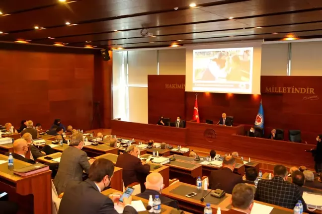 BÜYÜKŞEHİR BELEDİYE MECLİSİ ARALIK AYI İLK TOPLANTISI YAPILDI