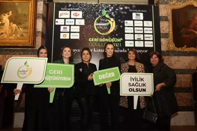 Geri Dönüşüm Ödülleri sahiplerini buldu