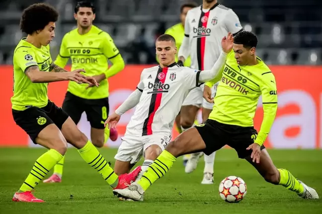 UEFA Şampiyonlar Ligi: Borussia Dortmund: 5 - Beşiktaş: 0 (Maç sonucu)