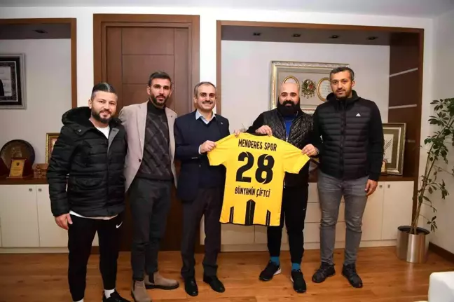 Başkan Çiftçi, kulüp başkanlarını ağırladı