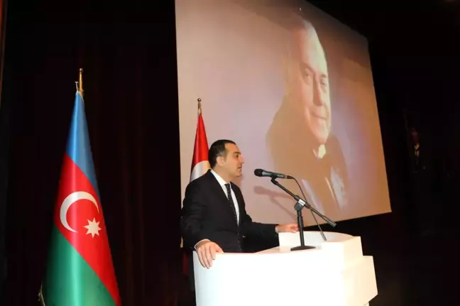 Haydar Aliyev, Vefatının 18'inci Yılında Kars'ta Anıldı