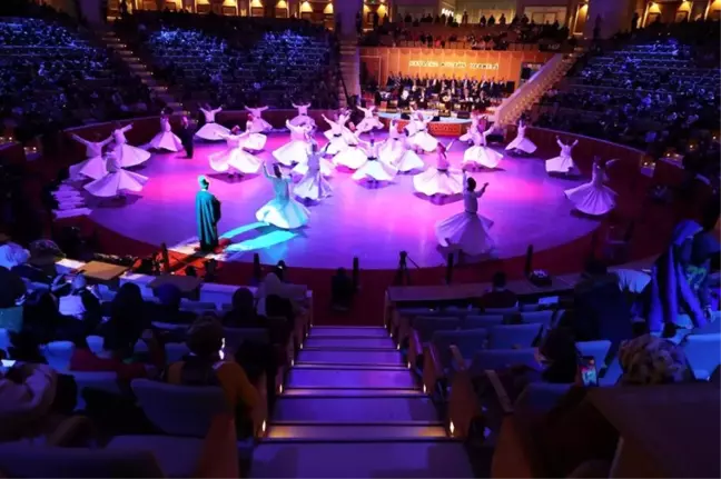 Hazreti Mevlana'nın 748. Vuslat yıl dönümü Uluslararası Anma Törenleri başladı