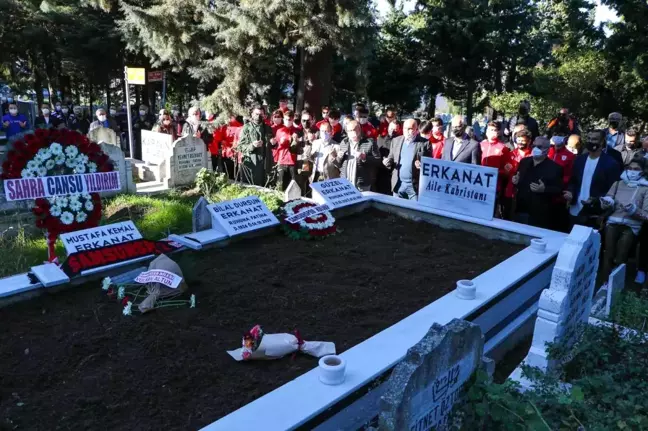 Samsunspor Erkanat'ı andı
