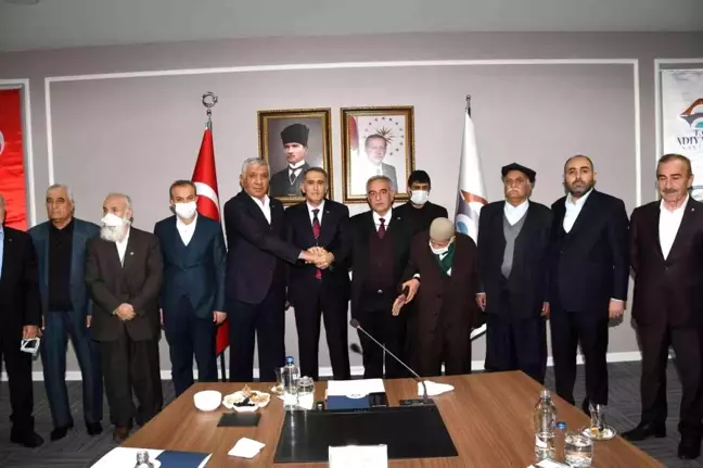 Uslu ve Turgut aileleri arasındaki husumet barışla sonuçlandı