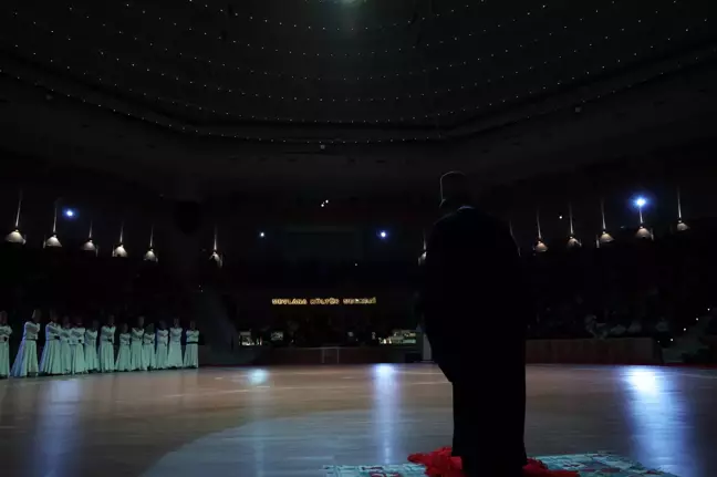 Mevlana'nın 748. Vuslat Yıl Dönümü Uluslararası Anma Törenleri