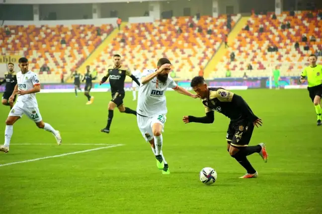 Spor Toto Süper Lig: Yeni Malatyaspor: 2 Alanyaspor: 6 (Maç sonucu)