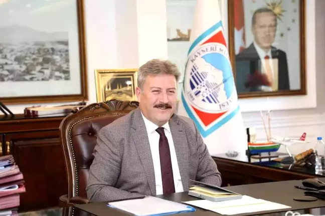 Başkan Palancıoğlu; ERÜ Rektörü Çalış'ı tebrik etti