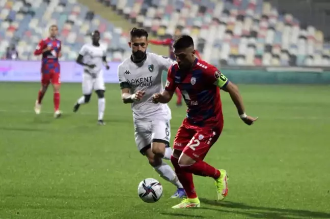 Spor Toto 1. Lig: Altınordu: 3 Kocaelispor: 2