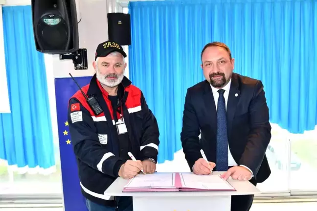 Çiğli'de doğal afetlerde kesintisiz iletişim sağlanması amacıyla protokol