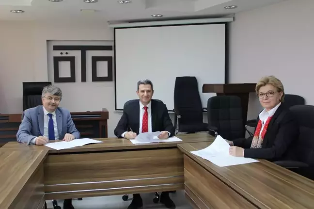 EÜ Ödemiş Meslek Yüksekokulu ile Ticaret Odası arasında istihdama yönelik iş birliği