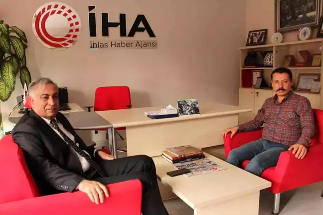Milli Eğitim Müdürü Gönen'den İHA'ya ziyaret