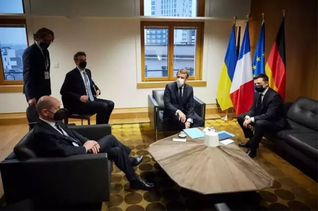 Ukrayna, Fransa ve Almanya'dan Rusya'ya Normandiya formatı çağrısı