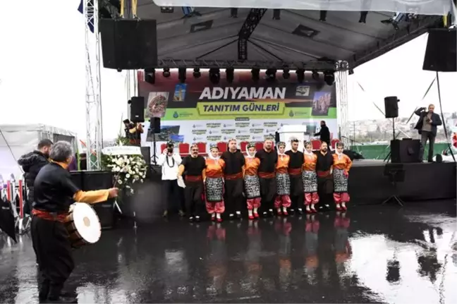 İstanbul'da Adıyaman Günleri Başladı