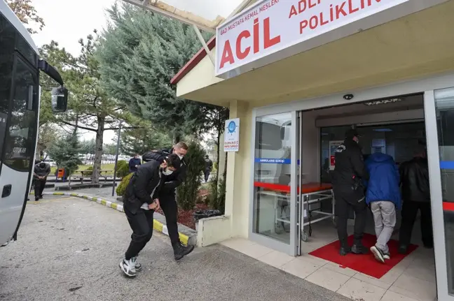 Son dakika haberleri! PKK'nın hacker gruplarına yönelik operasyonda yakalanan 26 şüpheli adliyeye sevk edildi