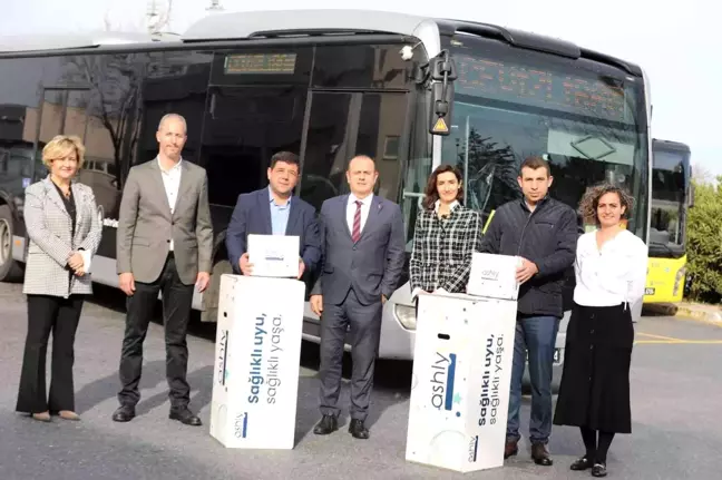 Kahraman Şoförlere Özel Hediye