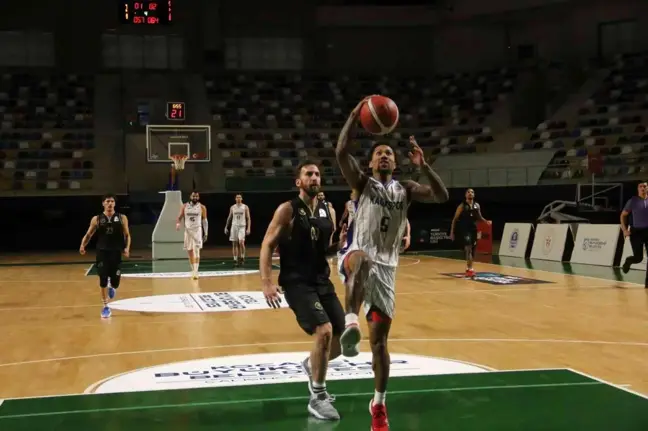Türkiye Basketbol Ligi: Kocaeli BŞB Kağıtspor: 73 Konyaspor Basketbol: 82