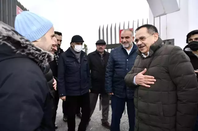 Son dakika haber | Başkan Demir: