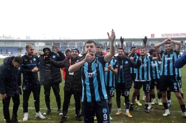 Belediye Kütahyaspor, ligin ilk yarısını ikinci olarak tamamladı