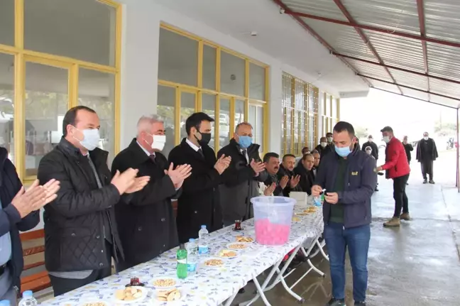 Mut'ta gelir getirici tür kullanım hakkı kuraları çekildi