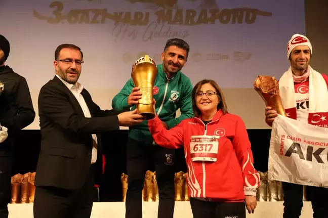 3'üncü Gazi Yarı Maratonu'nun sonuçları belli oldu