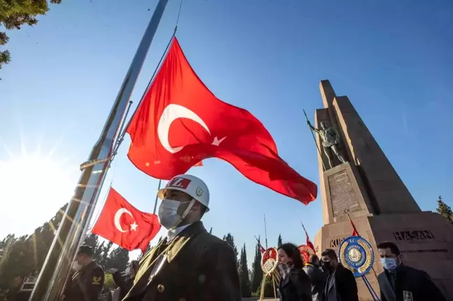 Asteğmen Kubilay ve arkadaşları Menemen'de anıldı