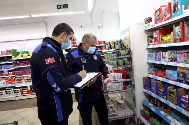 Develi'de zabıta fiyat denetimi yaptı