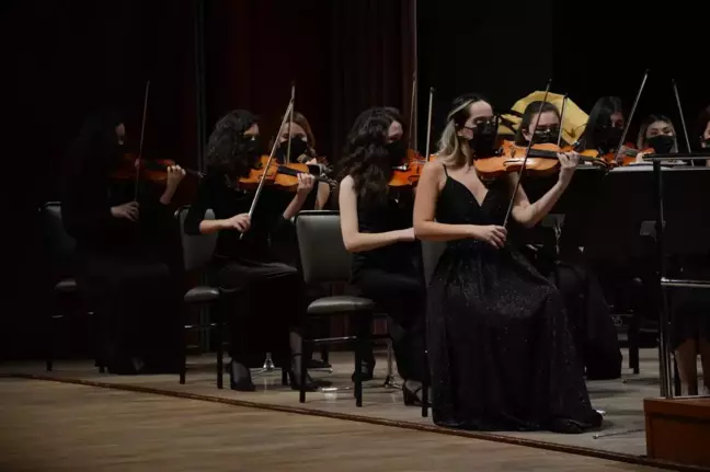 Gençlik Senfoni Orkestrası'ndan