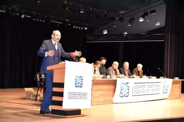 Kayseri Ticaret Karma Küçük Sanayi Sitesi Yapı Kooperatifi Olağan Mali Genel Kurulu yapıldı