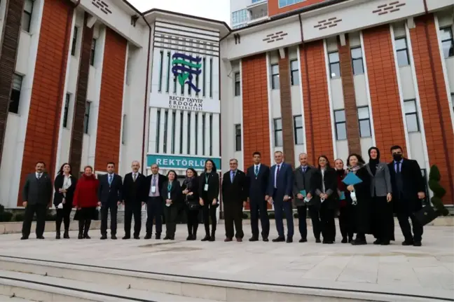 YÖKAK Kurumsal Dış Değerlendirme Ekibi Üniversitemizde Saha Ziyaretlerini Tamamladı