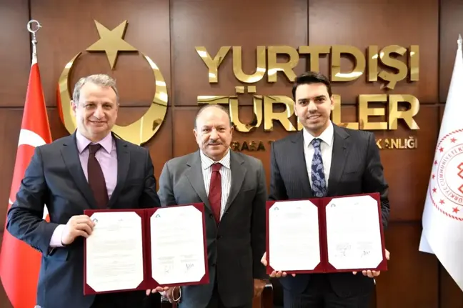 YTB ve Hoca Ahmet Yesevi Üniversitesi'nden Türk dünyası İçin Örnek İş Birliği