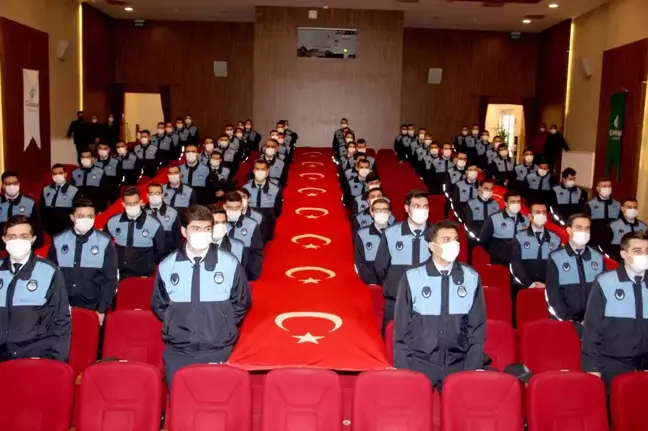 Zabıtalar Çankaya'da yemin etti