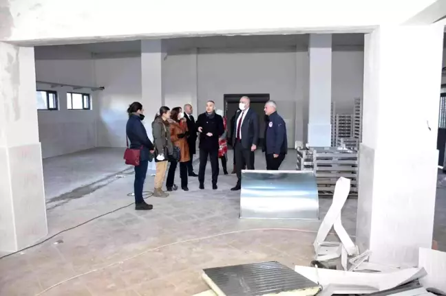 Salihli'ye kurutma tesisi yapılıyor