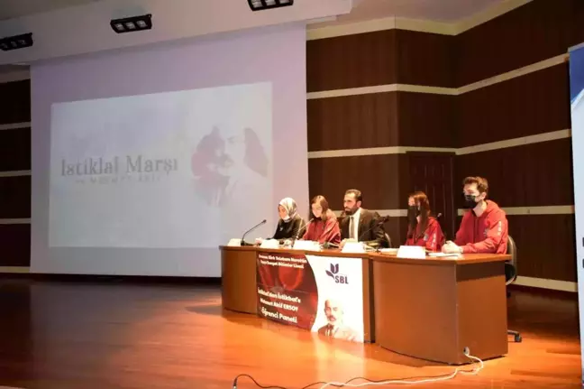 Nurettin Topçu Sosyal Bilimler Lisesi'nde 'İstiklalden İstikbale Mehmet Akif Ersoy' paneli