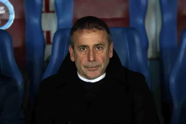 Ziraat Türkiye Kupası: Trabzonspor: 0 - Boluspor: 0 (İlk yarı)