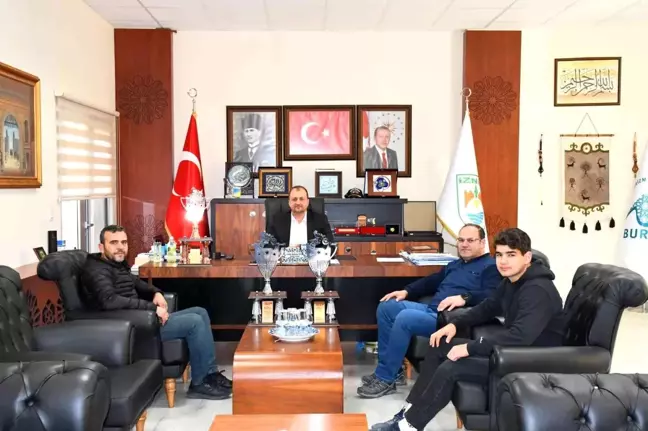 Motosiklet Kulübünden Başkan Usta'ya teşekkür